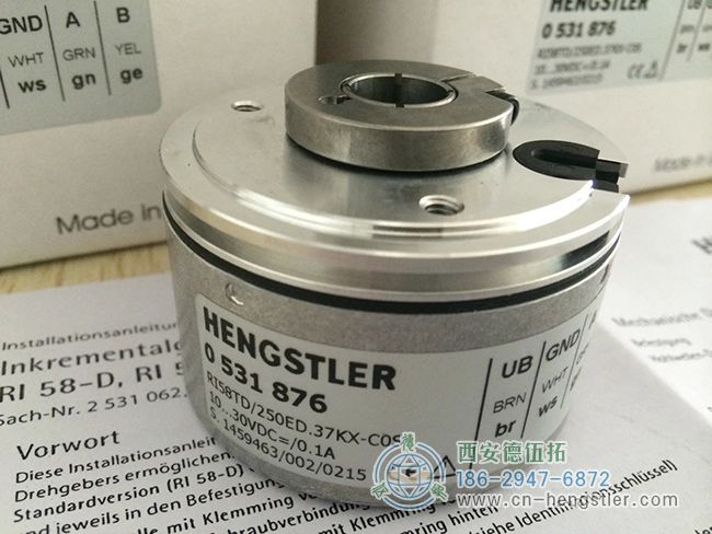 Hengstler為您介紹帶開關編碼器的工作原理和接線。